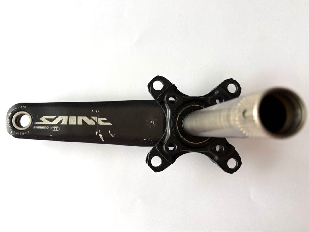 SHIMANO SAINT クランクアーム