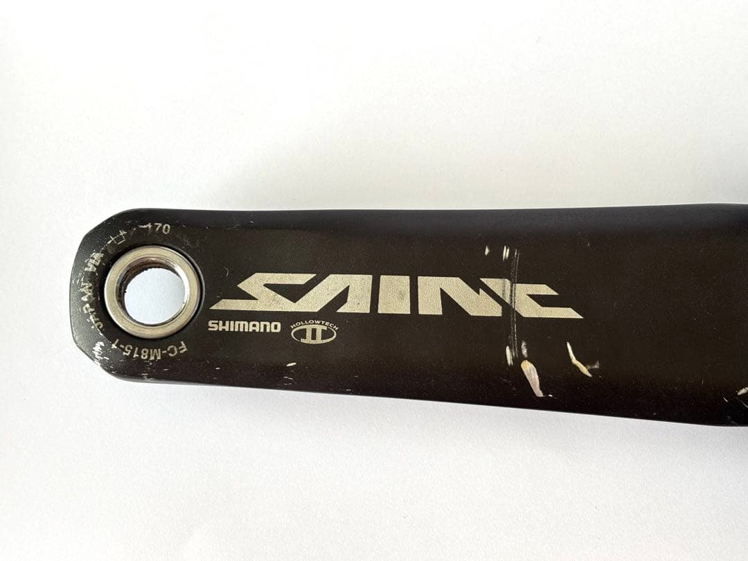 SHIMANO SAINT クランクアーム