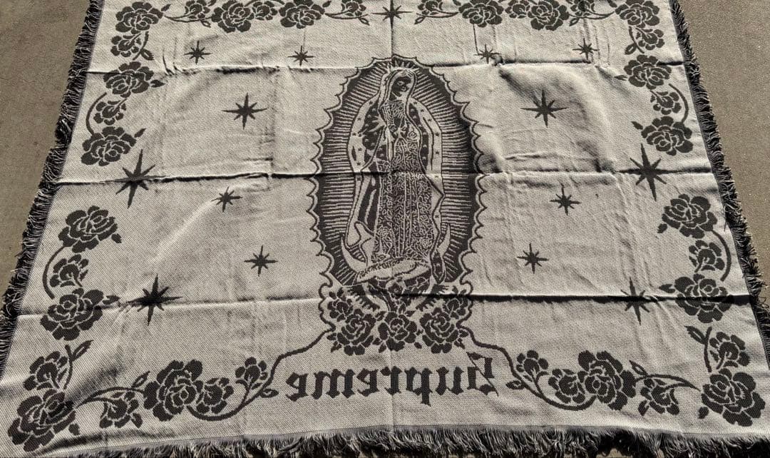 Supreme Virgin Mary Blanket18AW ラグ
