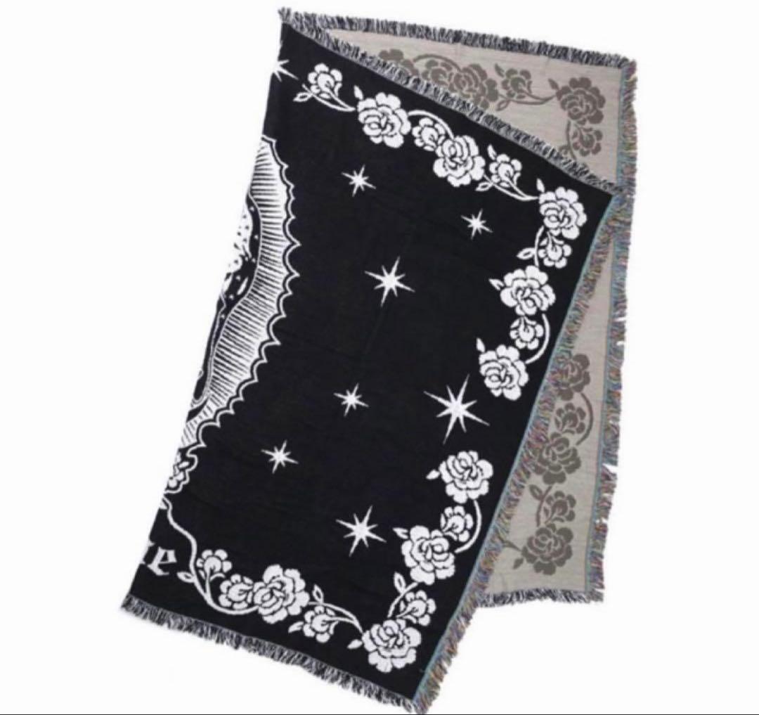 Supreme Virgin Mary Blanket18AW ラグ