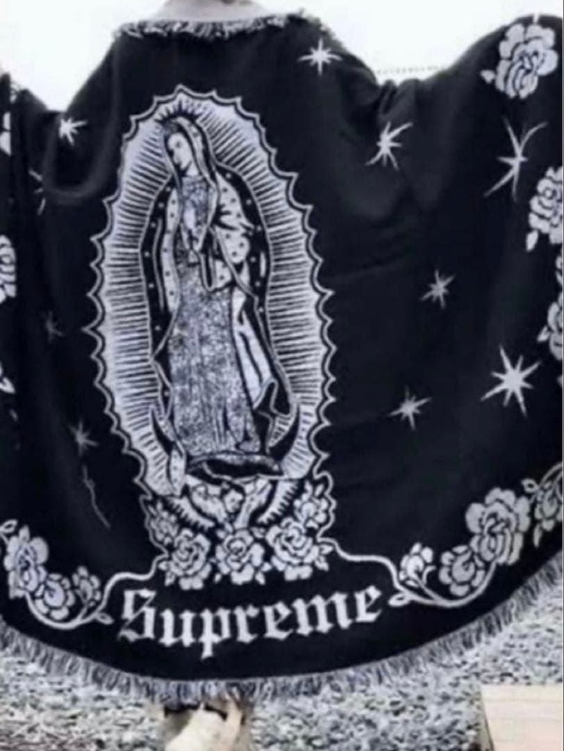 Supreme Virgin Mary Blanket18AW ラグ