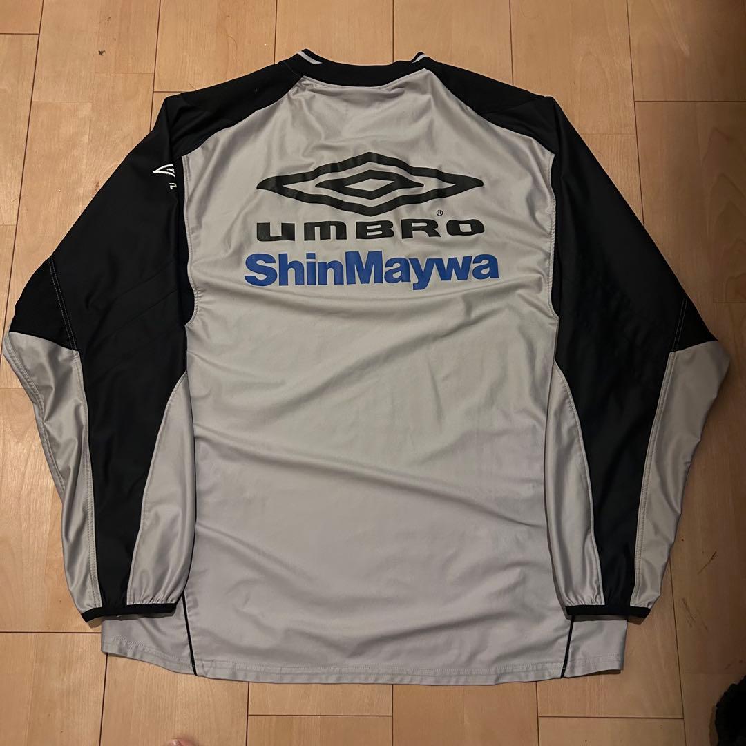 【希少】柏レイソル トレーニングウェア Lサイズ アンブロ ShinMaywa