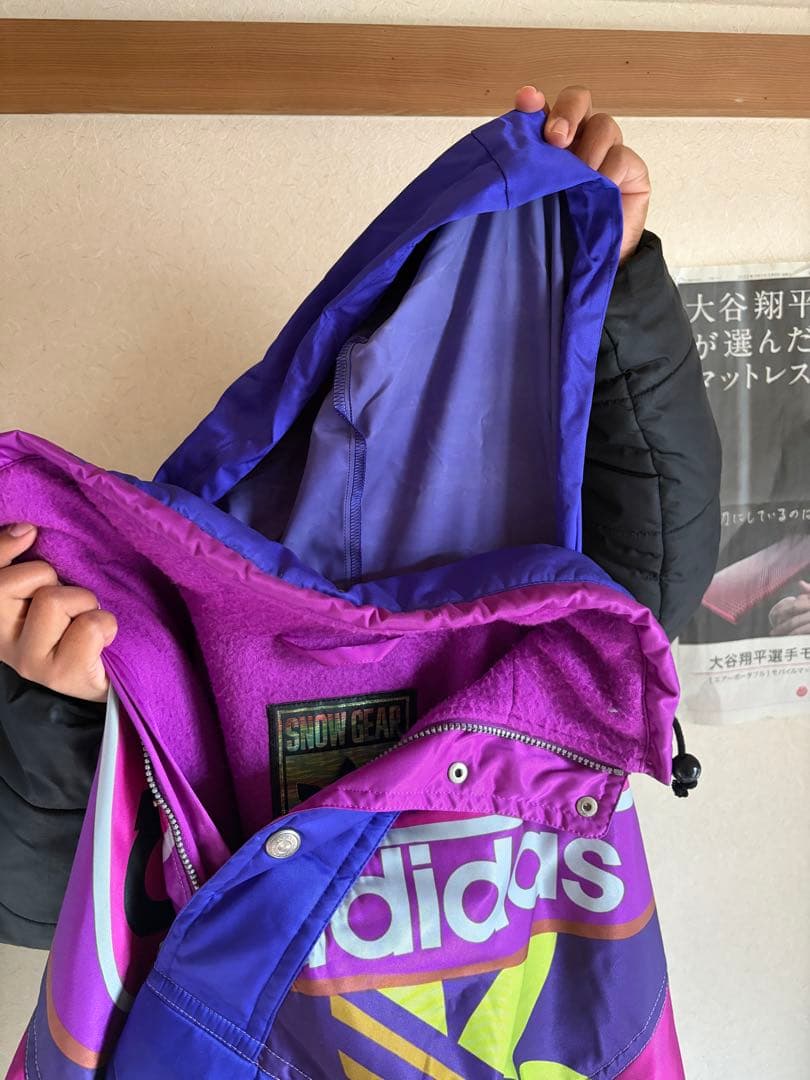 アディダス　スノーウェア　スキー　スノーボード