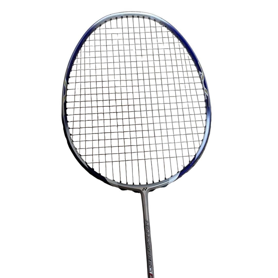​【希少】ヨネックス ナノスピード 6000 バドミントンラケット YONEX