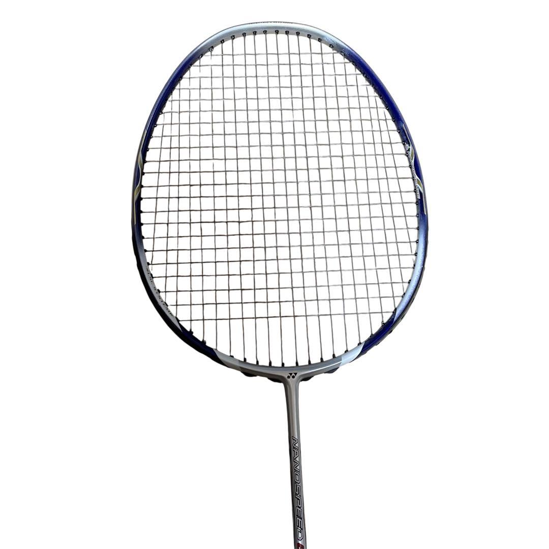 ​【希少】ヨネックス ナノスピード 6000 バドミントンラケット YONEX