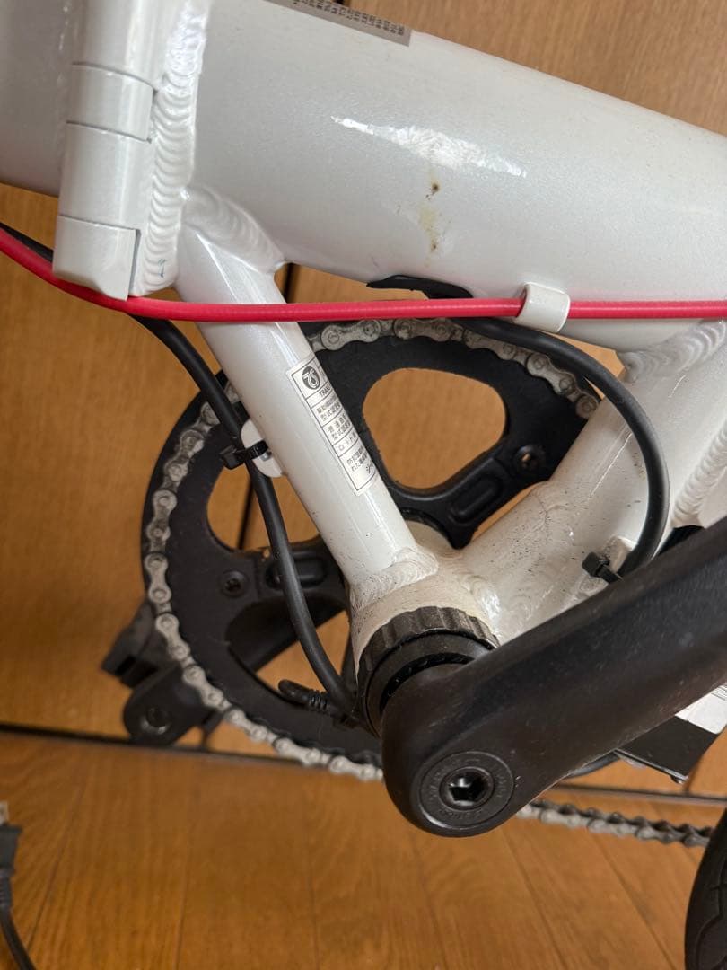 折りたたみ電動アシスト自転車