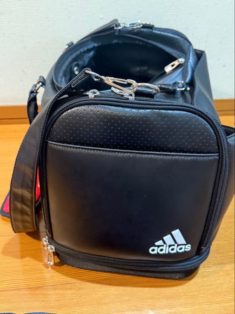 adidas アディダス ゴルフ　ボストンバッグ