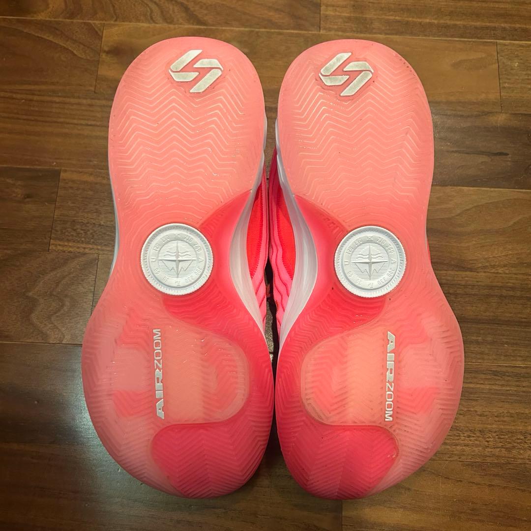 超絶美品　NIKE ルカ4 luka4ピンク バッシュ　一度のみ使用　バッシュ