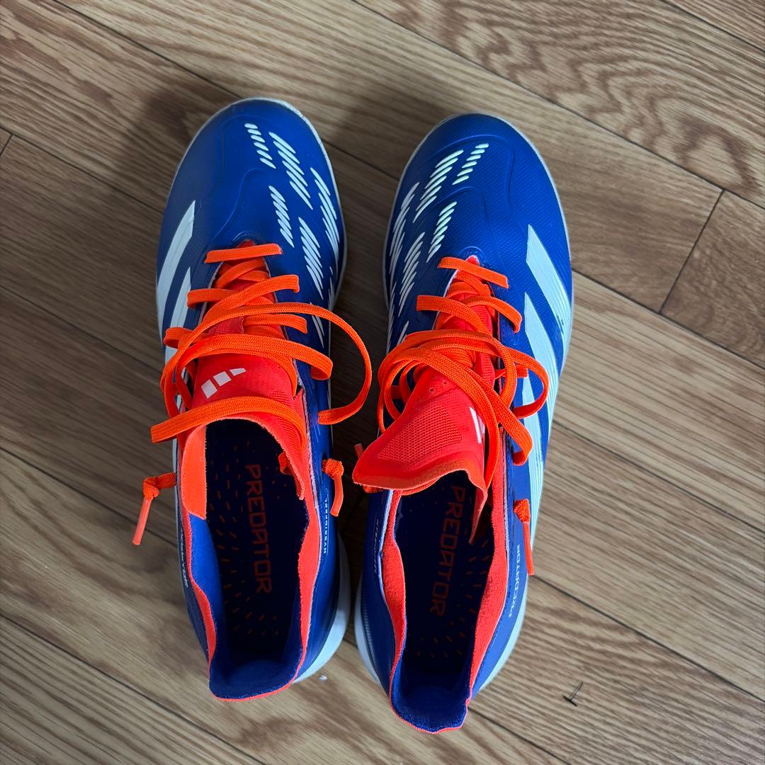 adidas Predator トレシュー 27.0cm 数回使用