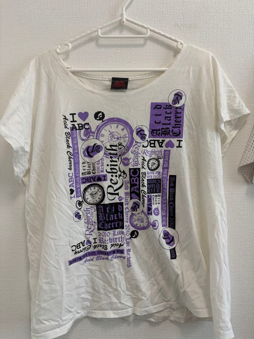 Acid Black Cherry Tシャツ Re:birth