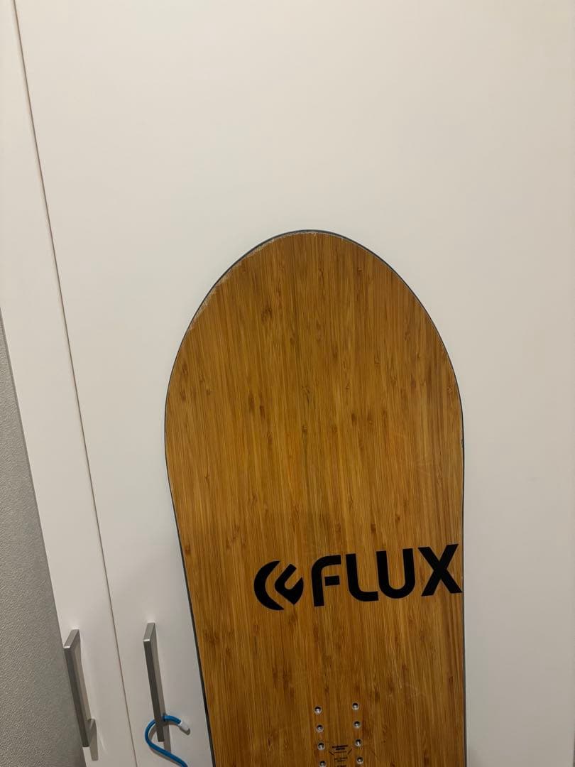 FLUX D2-158 スノーボード バンブー