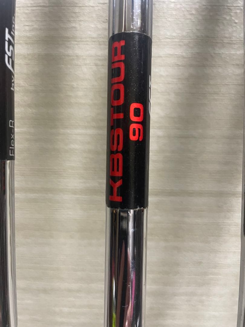 吉田優利プロ愛用　KBS Tour 90 onoff フォージド アイアンセット