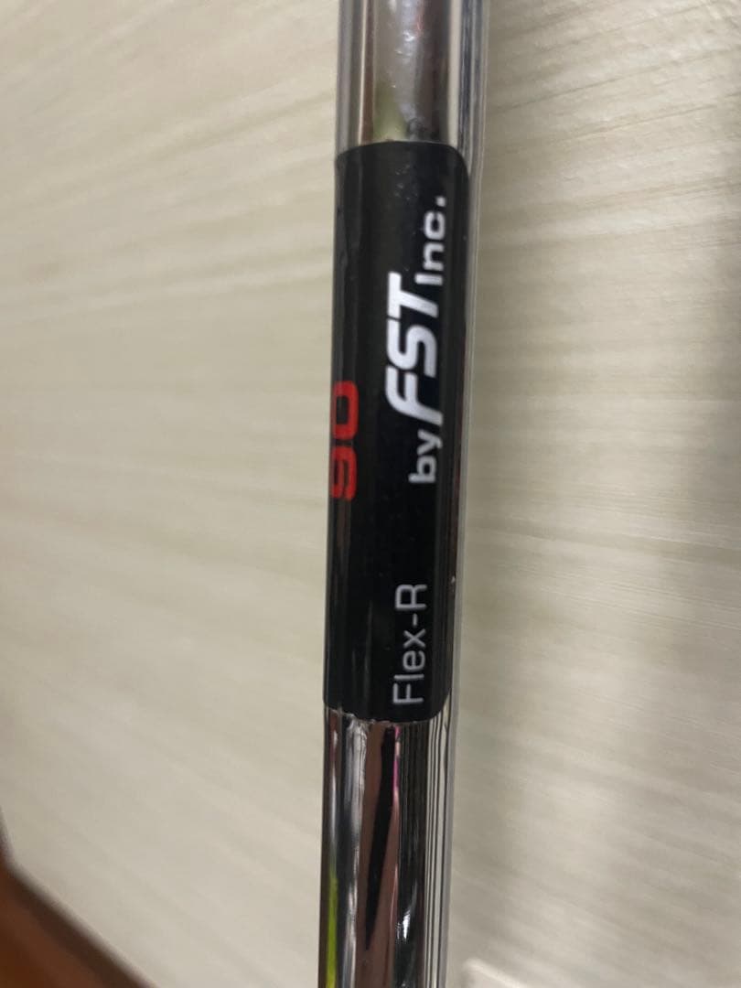 吉田優利プロ愛用　KBS Tour 90 onoff フォージド アイアンセット