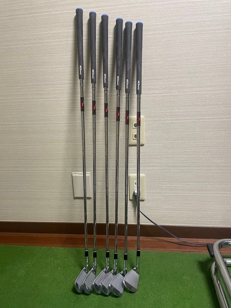 吉田優利プロ愛用　KBS Tour 90 onoff フォージド アイアンセット