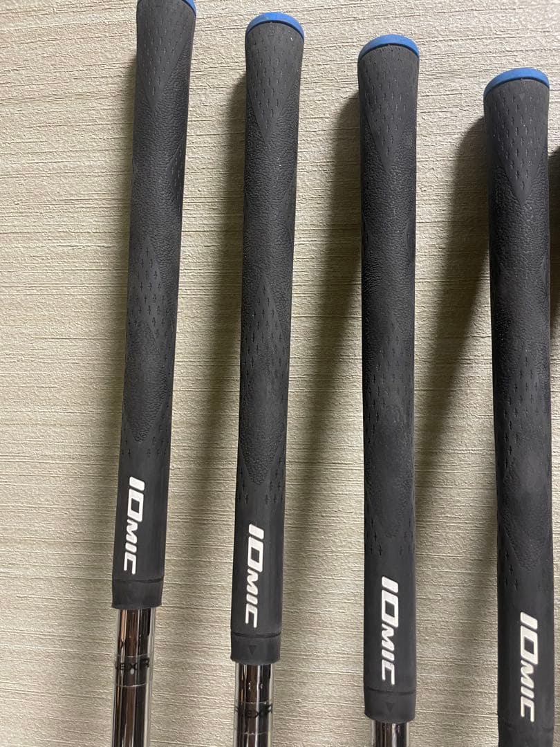 吉田優利プロ愛用　KBS Tour 90 onoff フォージド アイアンセット