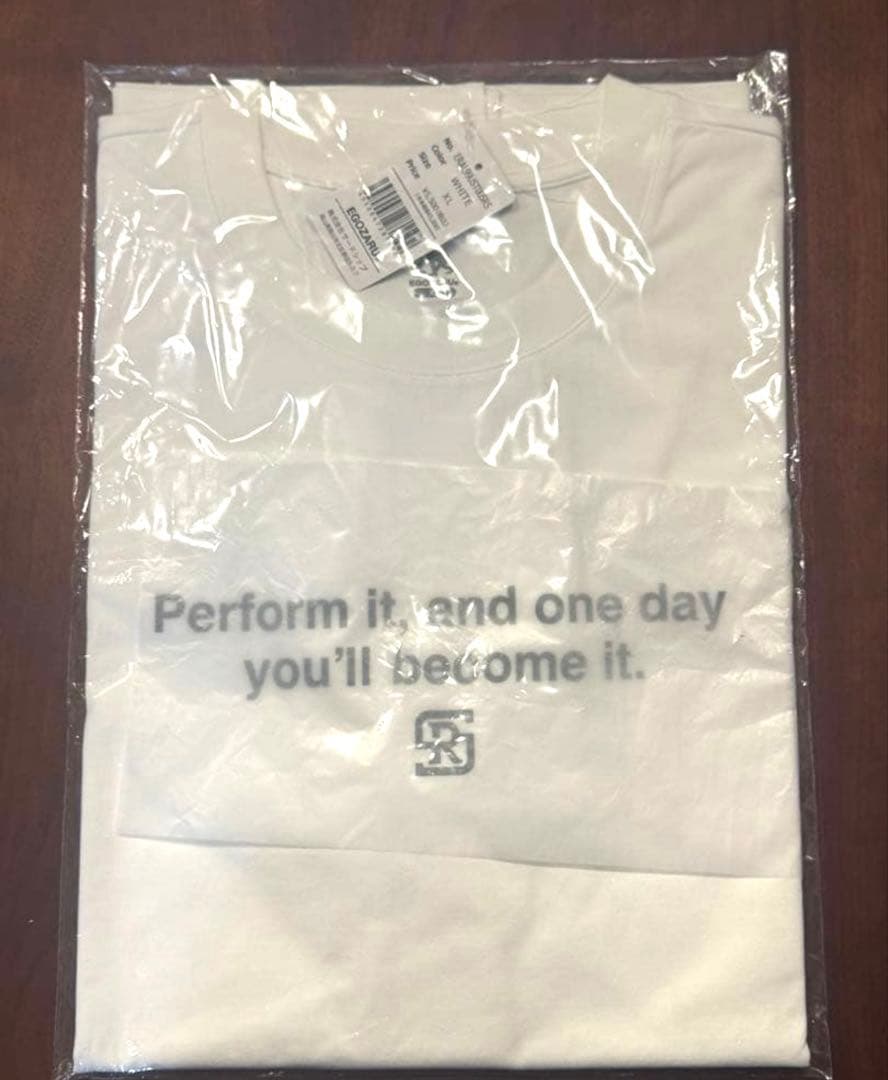 瀬川琉久モデル Tシャツ RSマインド BIGシルエット エゴザル