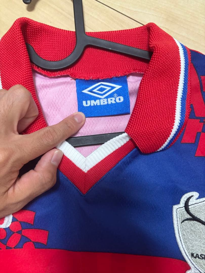 鹿島アントラーズ　ユニフォーム　umbro 1997年モデル　最終価格
