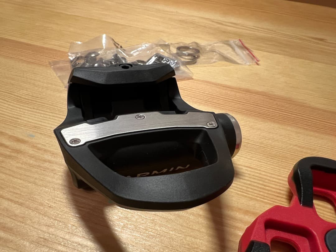 GARMIN RK200デュアルLOOKペダル本体未使用センサー無し