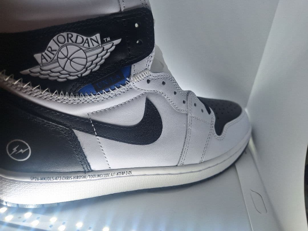 シューズ(男性用) fragment UNION AirJordan1 27cm