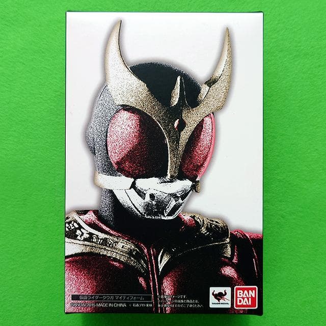 未開封品 フィギュアーツ（真骨彫製法）仮面ライダークウガ マイティフォーム