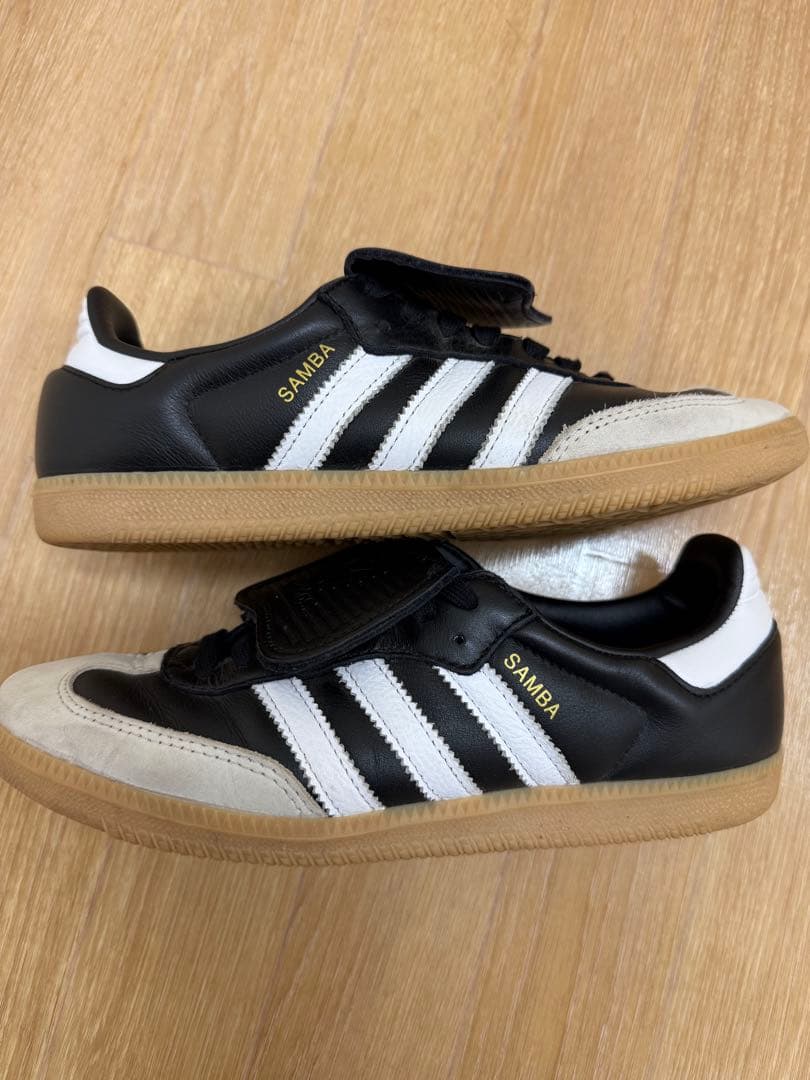【美品】adidas Samba LT W ブラック/ホワイト 10