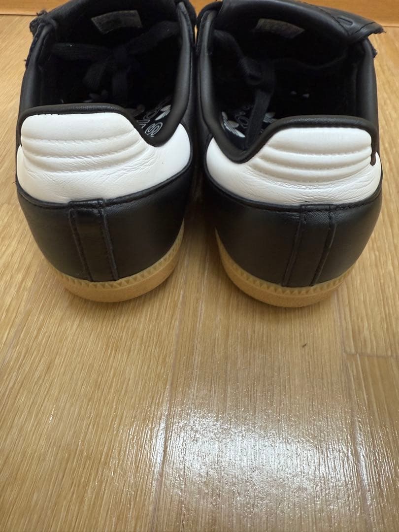 【美品】adidas Samba LT W ブラック/ホワイト 10