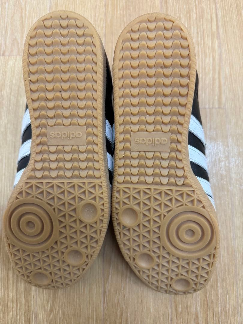 【美品】adidas Samba LT W ブラック/ホワイト 10