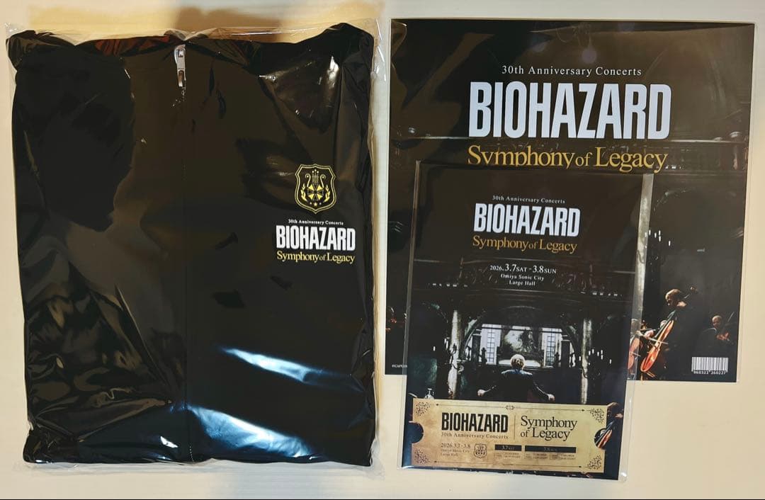 BIOHAZARD30th Symphony of Legacy オケコングッズ