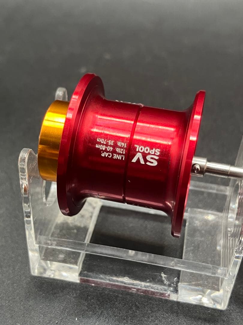 2507cx04 美品 SLPワークス20タトゥーラSV TW 105 スプール