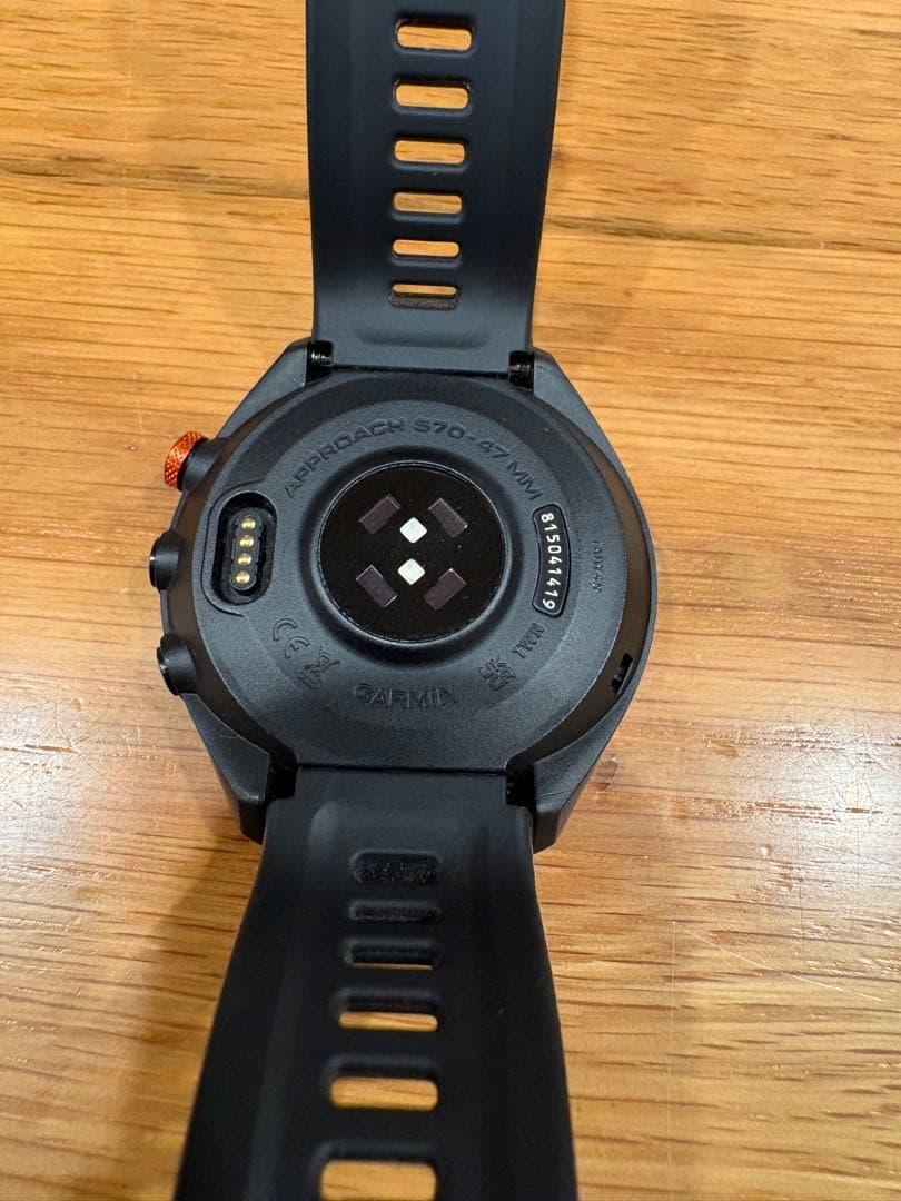 Garmin Approach S70 47mm おまけCT10を3個。