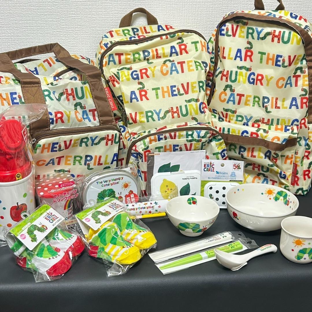 はらぺこあおむし食器セット子ども用☆ リュック、バッグセット