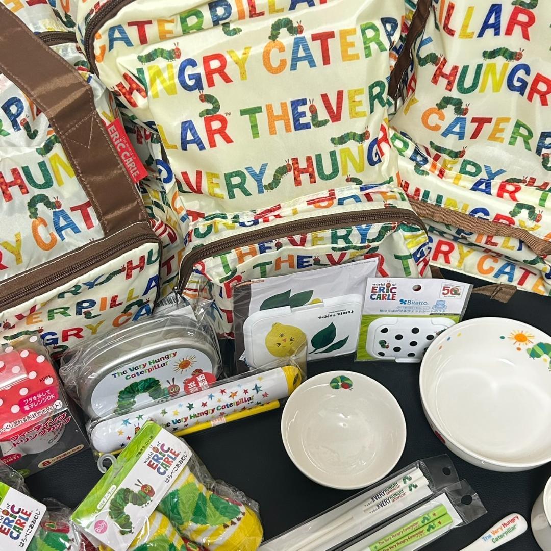 はらぺこあおむし食器セット子ども用☆ リュック、バッグセット