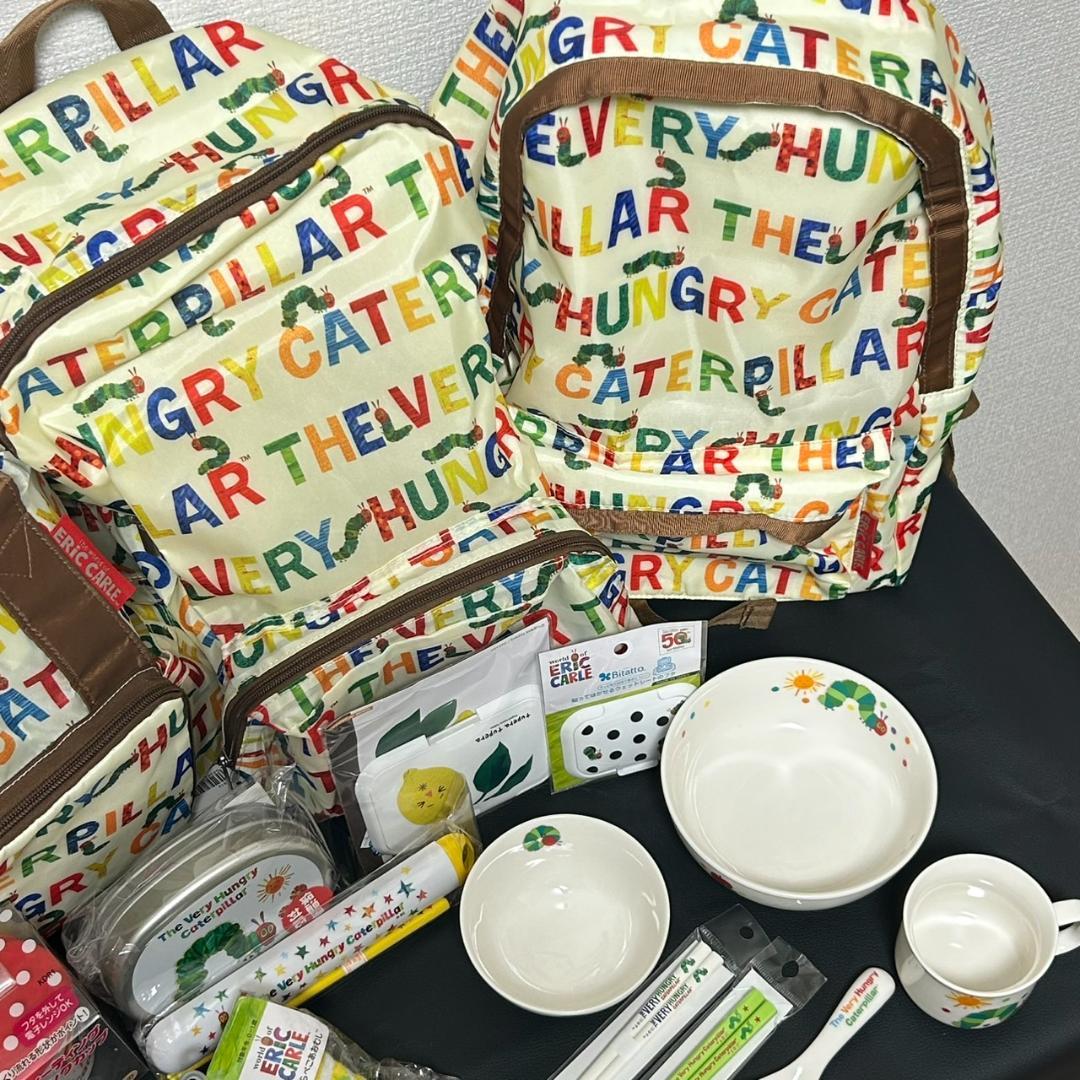 はらぺこあおむし食器セット子ども用☆ リュック、バッグセット