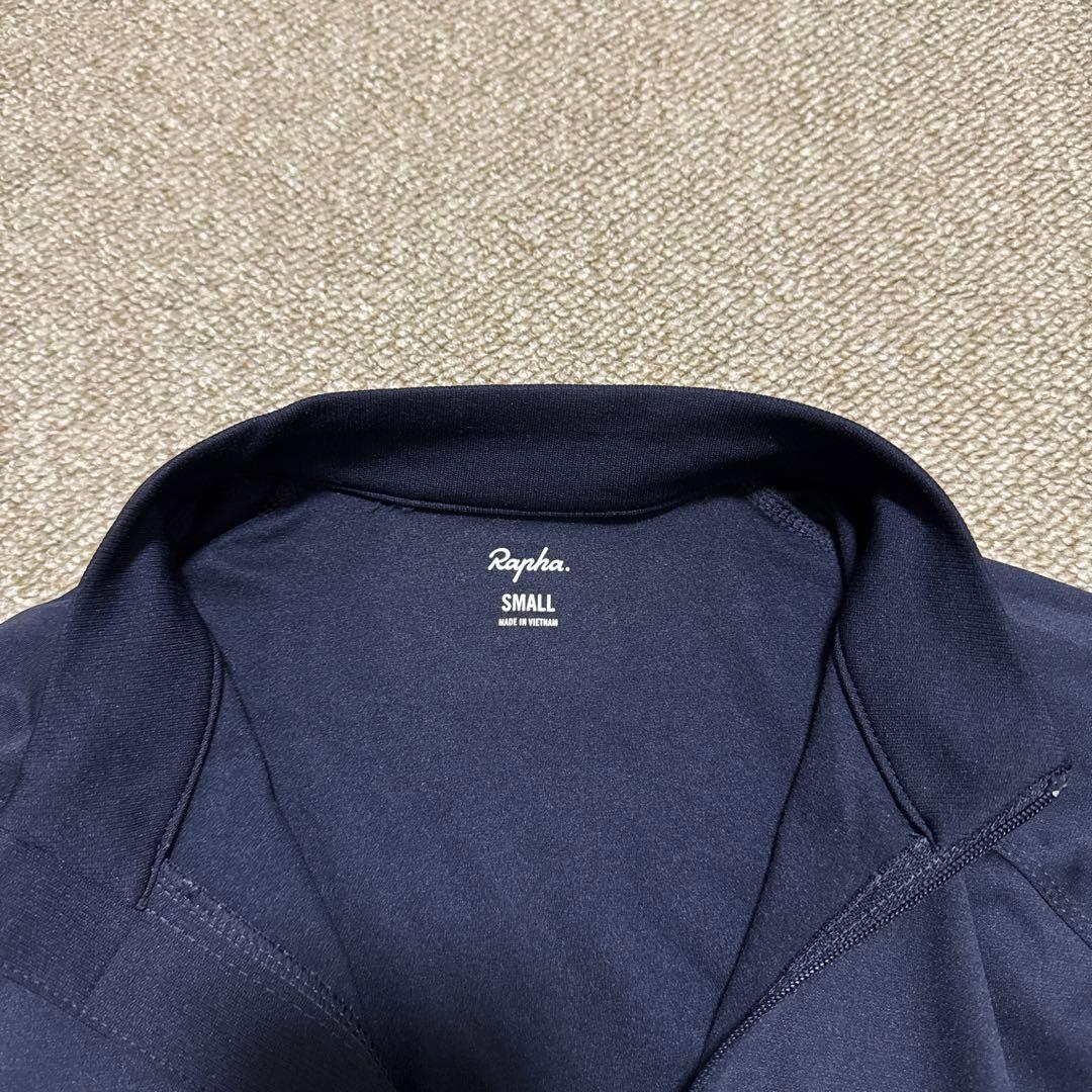 Rapha ネイビー 長袖 サイクルジャージ S