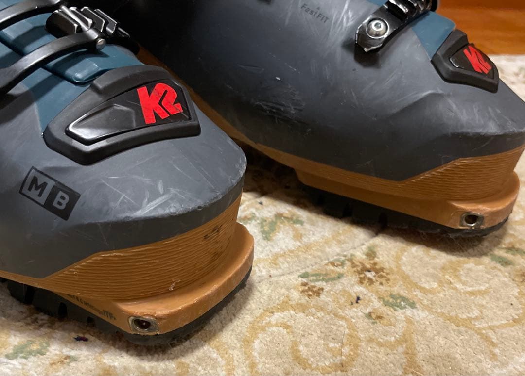 K2 Mindbender 120 スキー靴 男性用