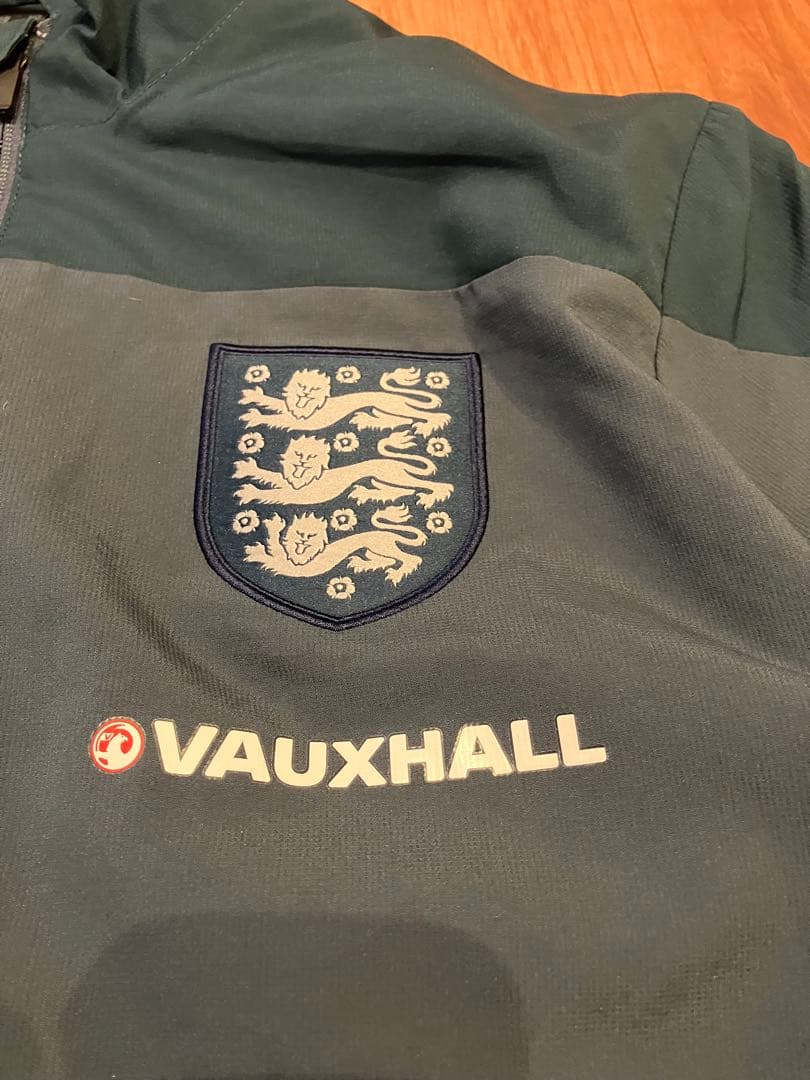 イングランド代表 Nike Vauxhall トラックジャケット 古着