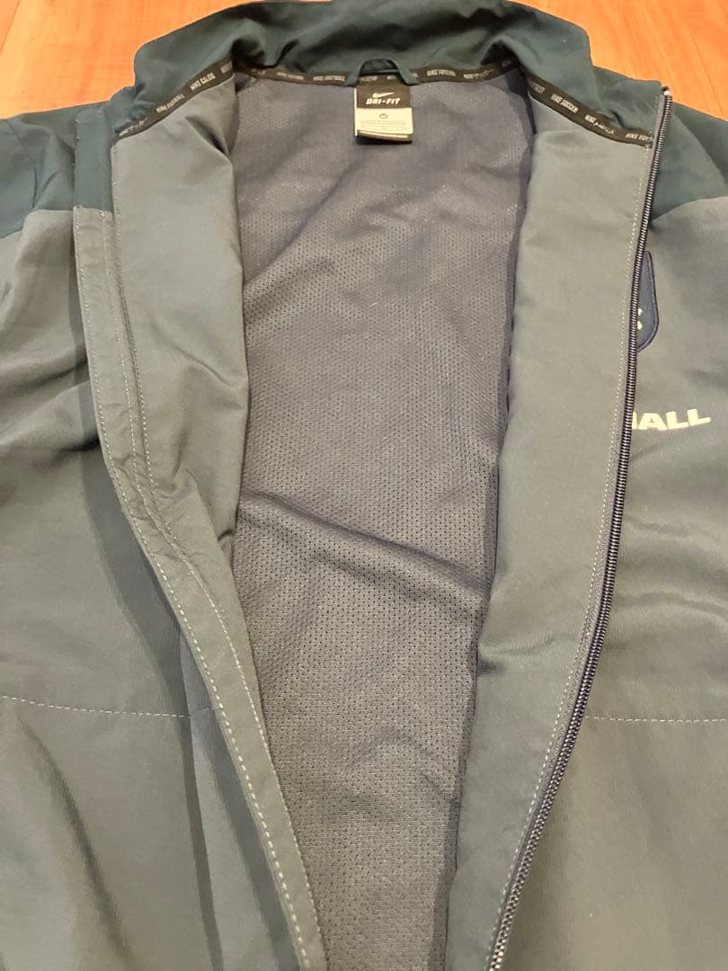 イングランド代表 Nike Vauxhall トラックジャケット 古着