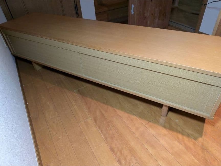 《送料込》無印 スタッキングシェルフ 変形 木製家具 棚 ラック収納MUJI