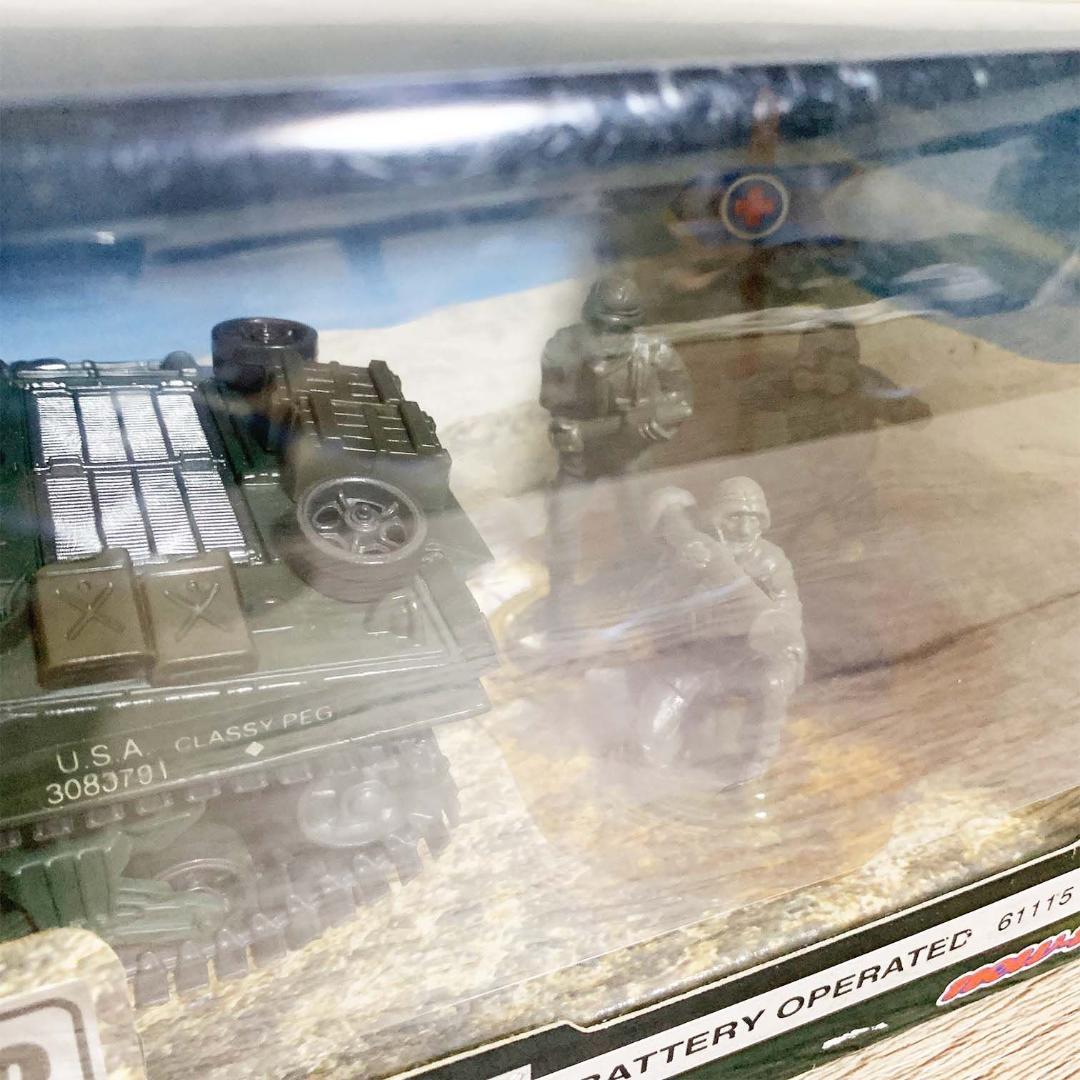 【戦車フィギュア】MILITARY FORCE DIE CAST1/32M4A3