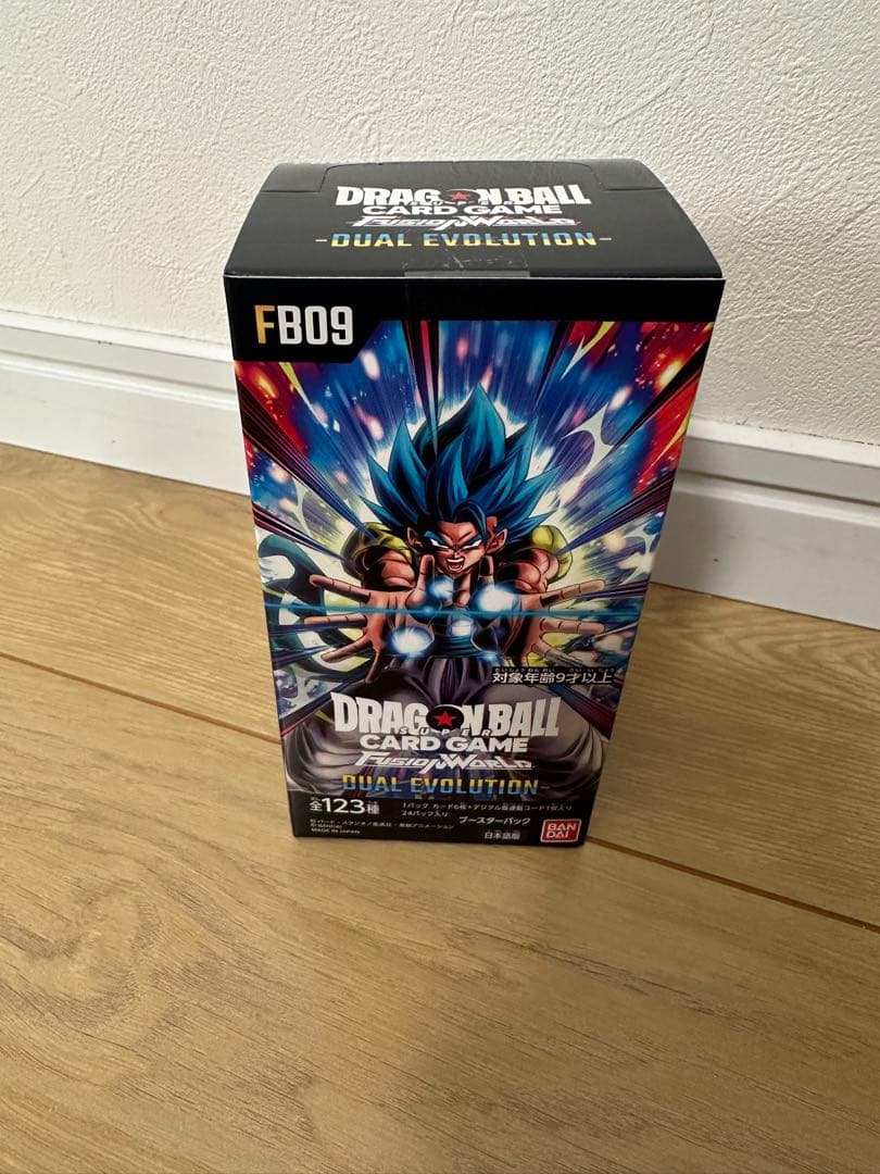 ドラゴンボールカードゲーム FB09 フュージョンワールド