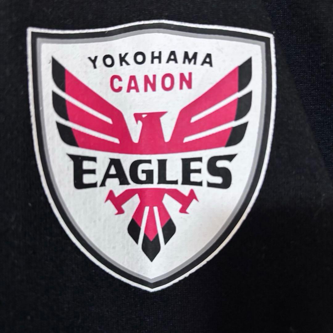 横浜キャノンイーグルス　タンクトップ　カンタベリー　XL 黒ブラック