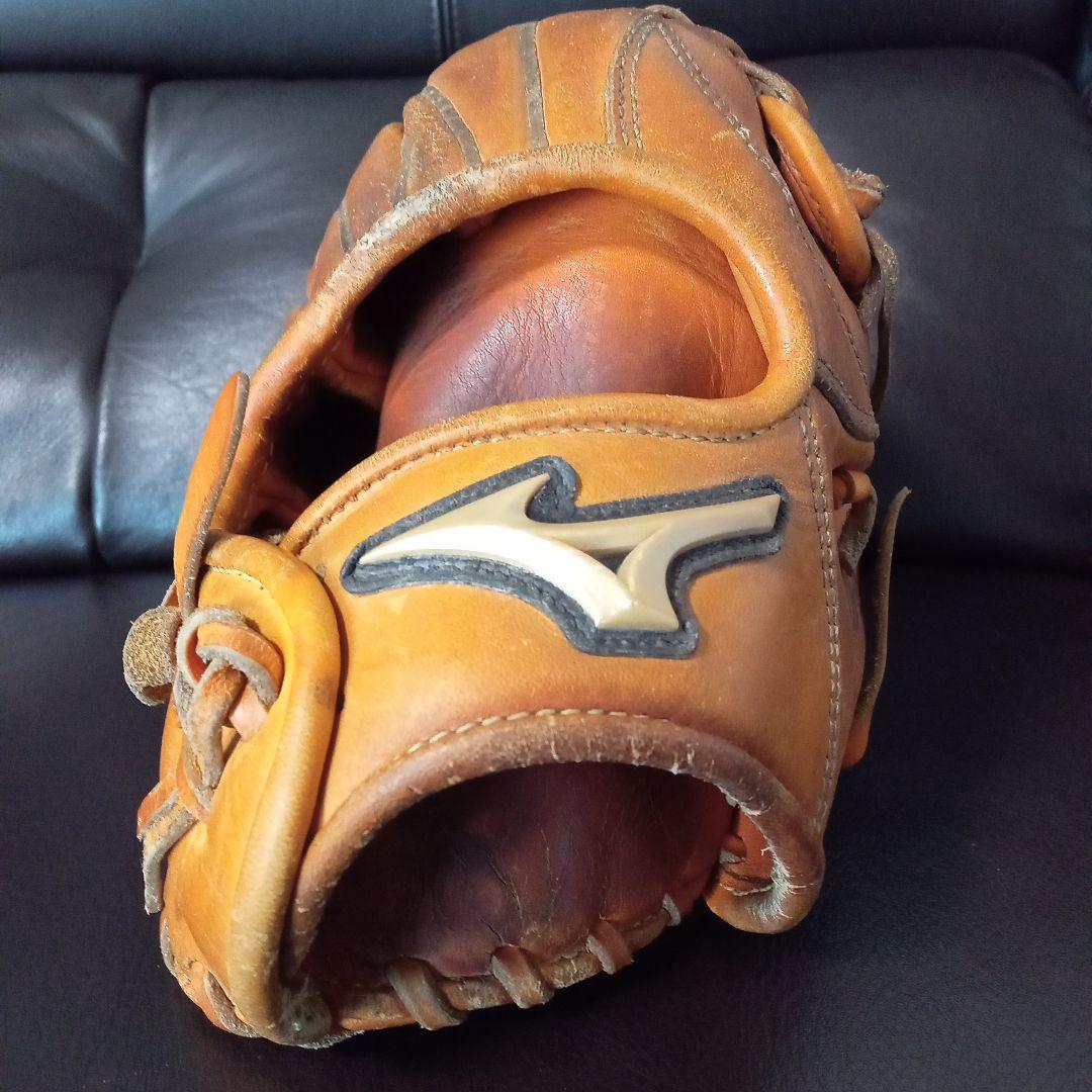 ミズノ MIZUNO グローバルエリート Global Elite　軟式　外野手