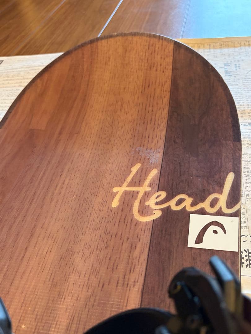 HEAD TRUE 154cm スノーボード板 & ビンディング