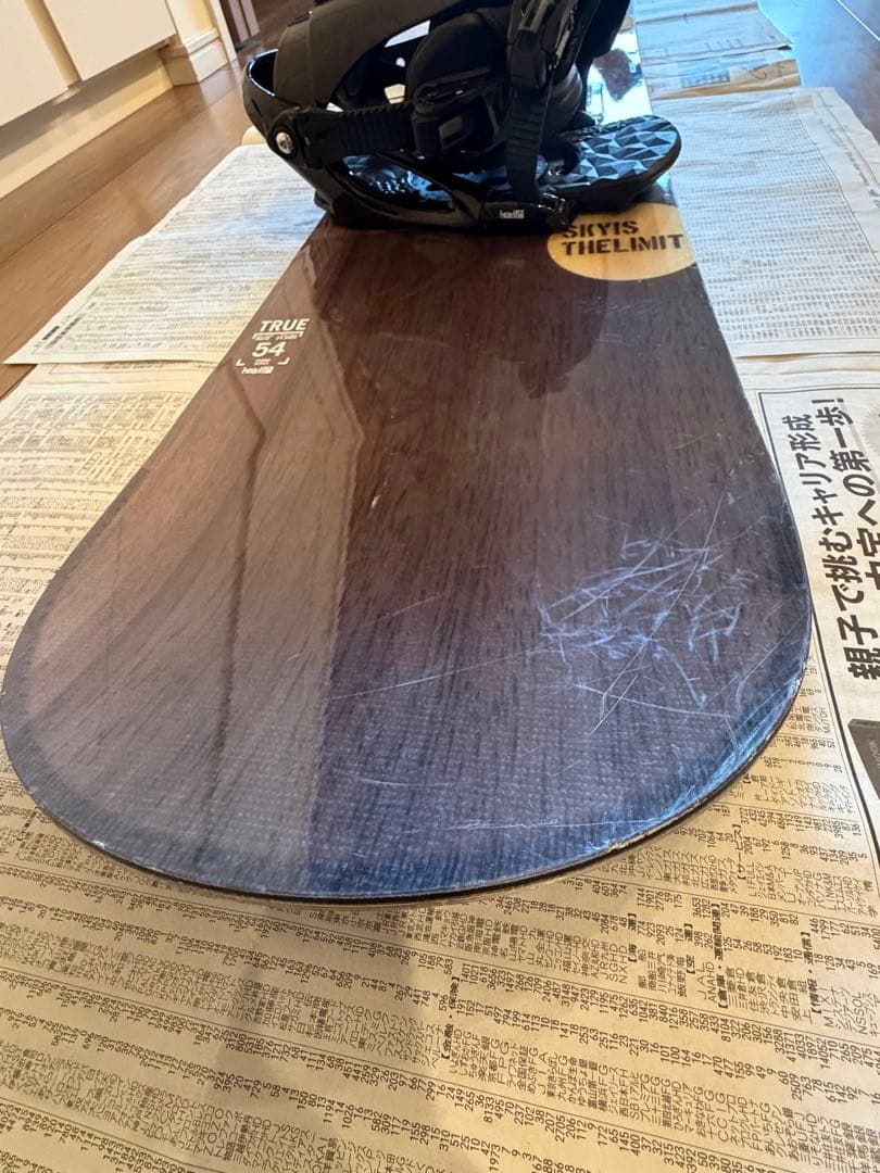 HEAD TRUE 154cm スノーボード板 & ビンディング