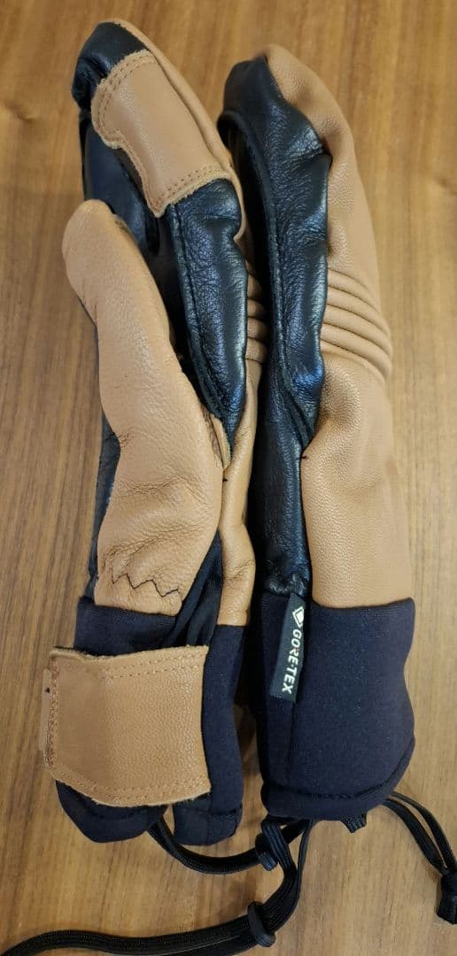 eb's エビス LOBSTER GORE-TEX ミトングローブ キャメル S