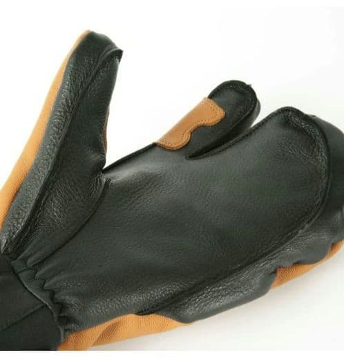 eb's エビス LOBSTER GORE-TEX ミトングローブ キャメル S