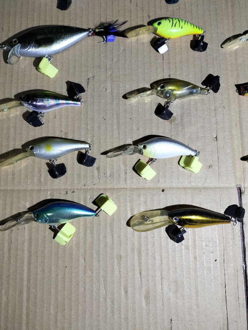 ◆まとめ出品！！◆釣り具　ルアーセット①　３８コ