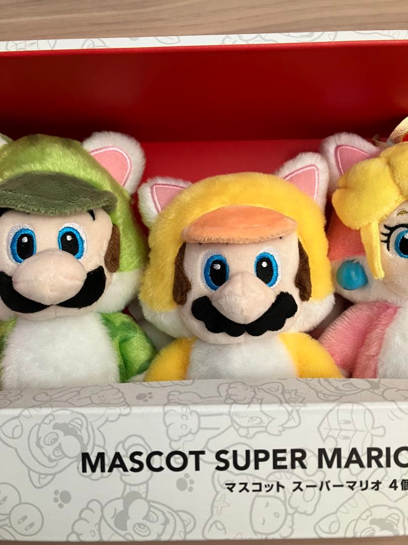 Nintendo TOKYO 限定 マスコット スーパーマリオ 4個セット