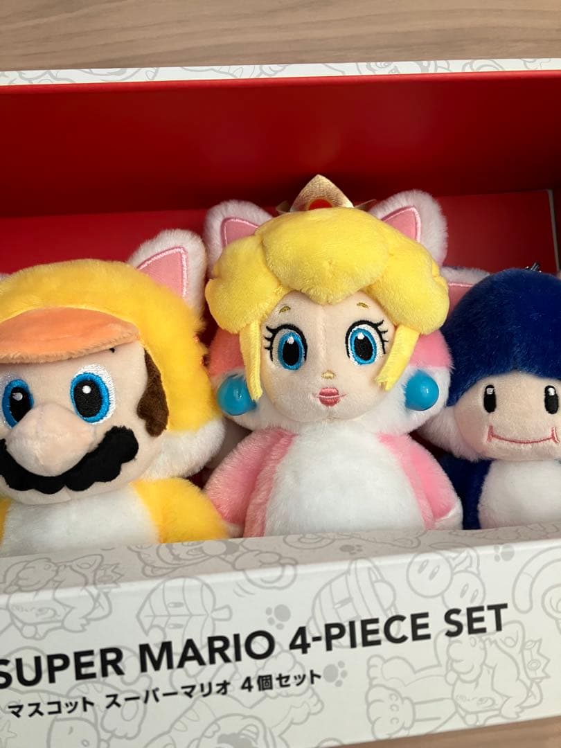 Nintendo TOKYO 限定 マスコット スーパーマリオ 4個セット