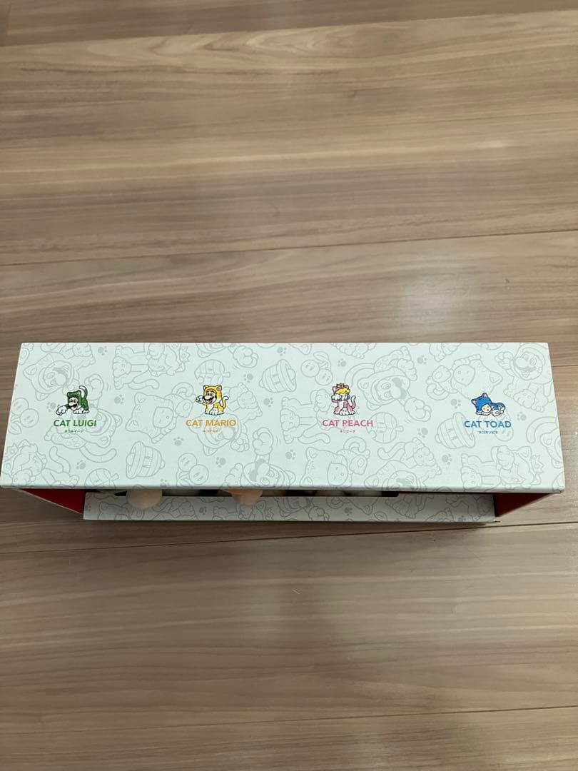 Nintendo TOKYO 限定 マスコット スーパーマリオ 4個セット